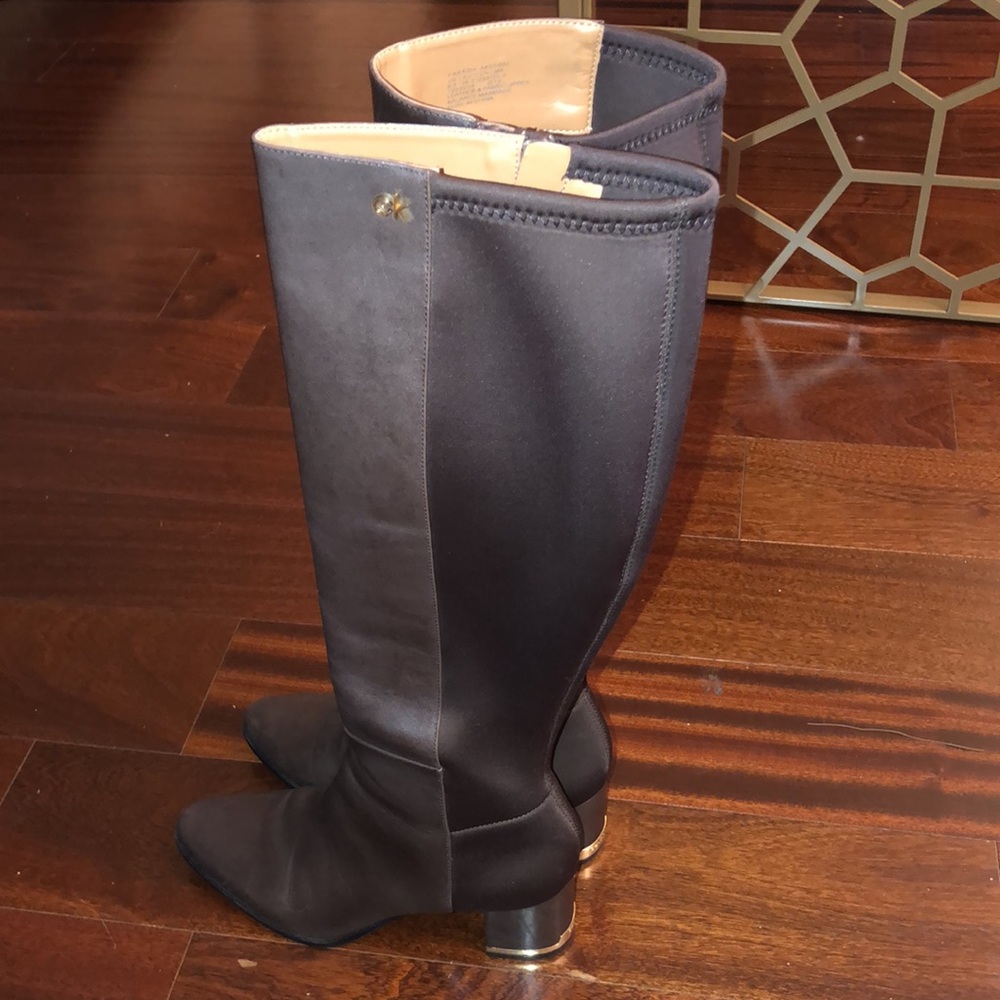Calvin Klein brown boots - Picture 5 of 11